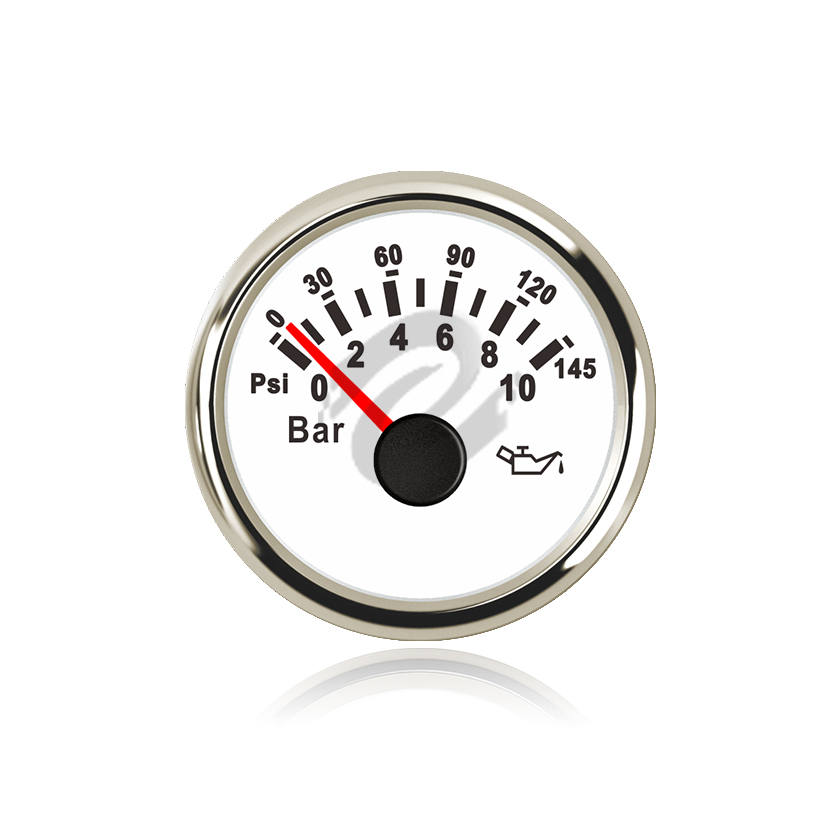 Eosin Generator Oil Pressure Gauge 0-10BAR for motorcycles